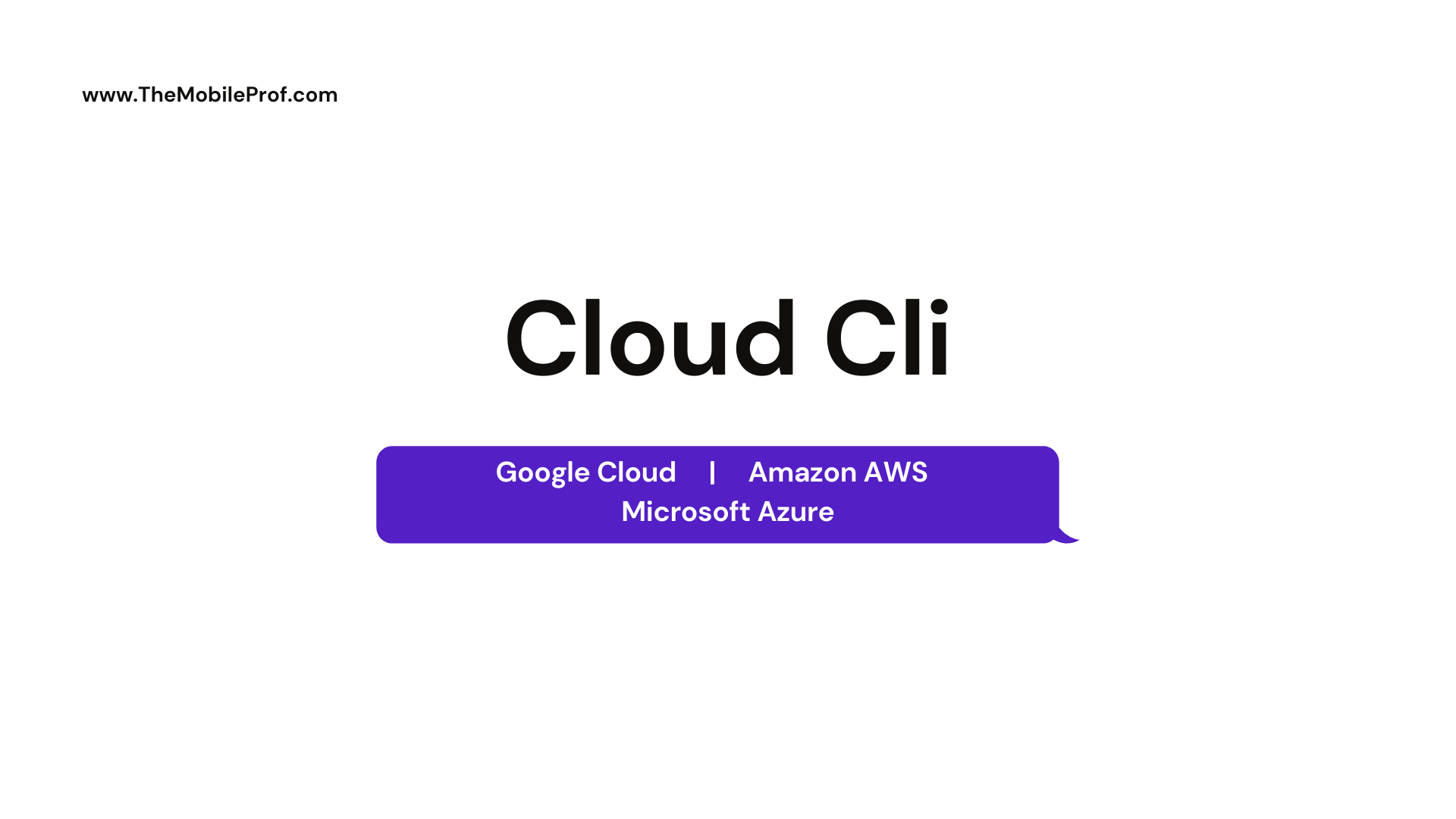 Cloud CLI